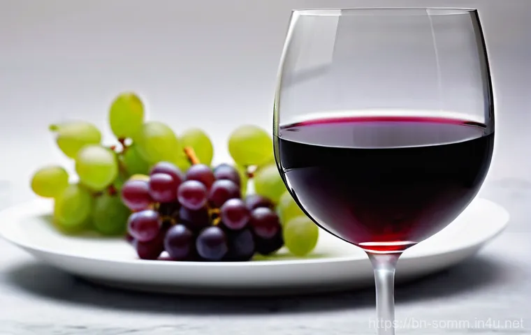 와인 종류별 향과 맛의 차이 - **Prompt 1: "The Art of Harvest"**
    A breathtaking, panoramic view of a lush vineyard at the peak...