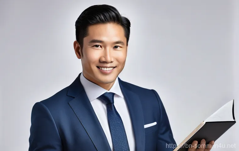 소믈리에 취업 포트폴리오 작성법 - **Prompt:** "A dynamic scene capturing a diverse group of 3-4 young professionals (men and women, va...