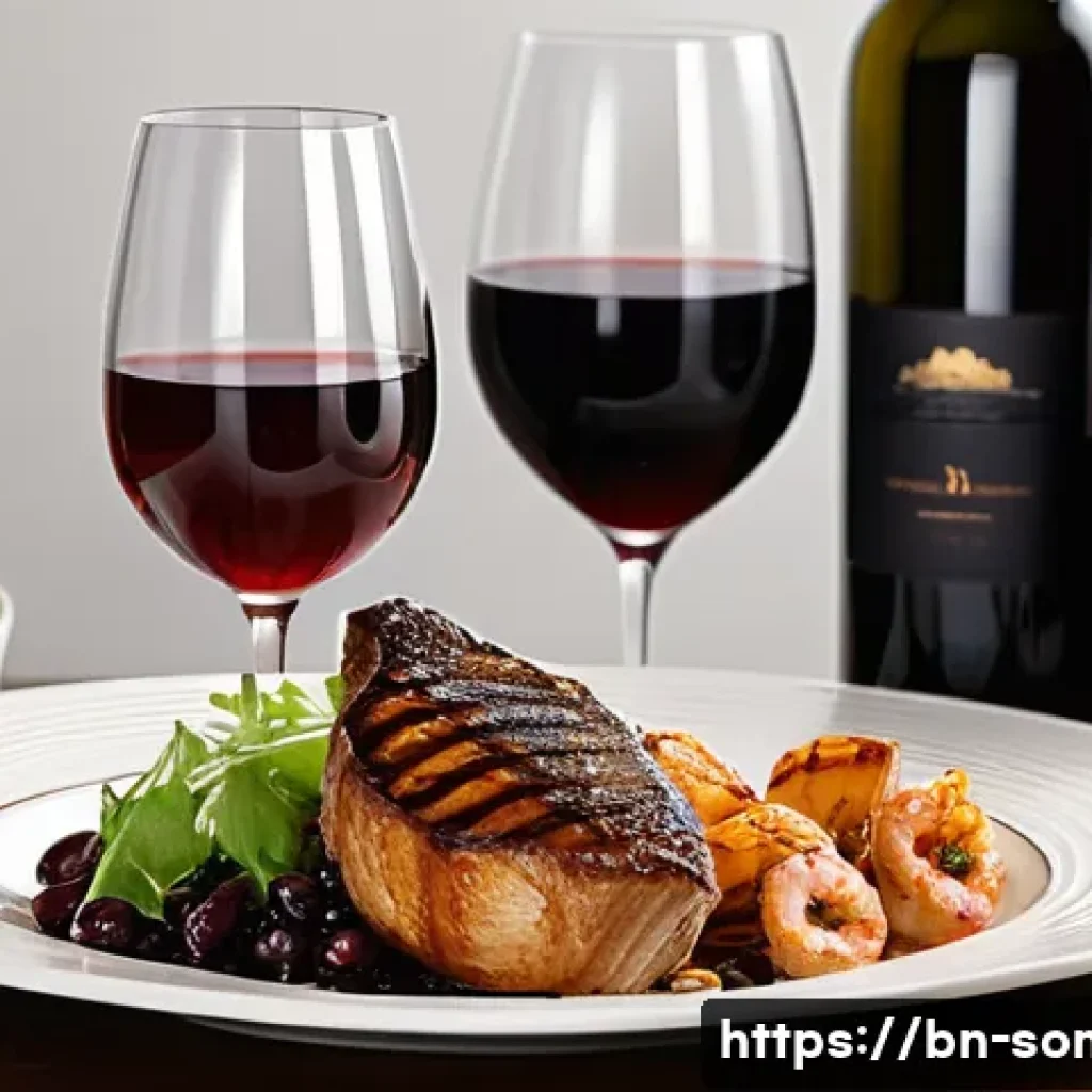 와인 취향 테스트 방법 - A sophisticated wine tasting scene set in a cozy, elegant room with warm lighting. Show a diverse gr...