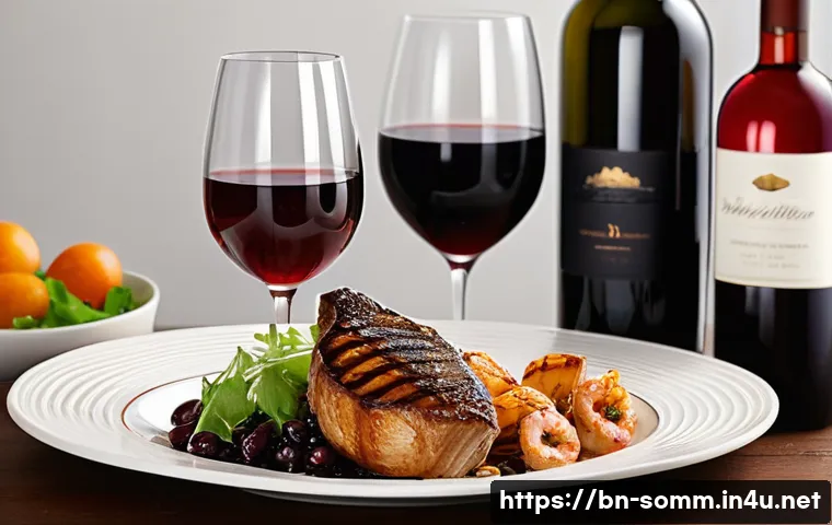 와인 취향 테스트 방법 - A sophisticated wine tasting scene set in a cozy, elegant room with warm lighting. Show a diverse gr...